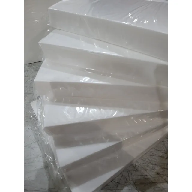 Hoja De Arroz Vainilla 50 Unidades A4 0.035mm Decorativa