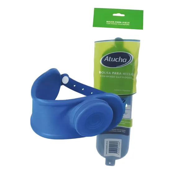 Bolsa Para Hielo Larga Con Sujetador Lesiones Golpes Atucha