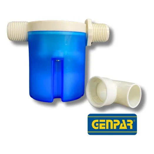 Flotante Tipo Valvula 1/2  Plast De Tanque Genpar