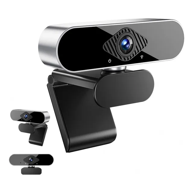 Cámara Web Hd 1080p Autofoco Webcams 60 Fps Para Pc Laptop