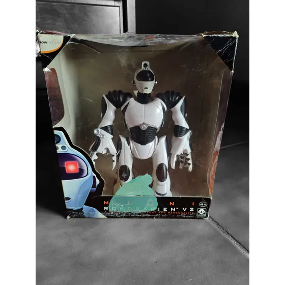 Retro Vintage Mini Robosapien V2