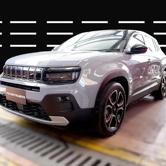 Jeep Avenger 2025 0.0 Summit