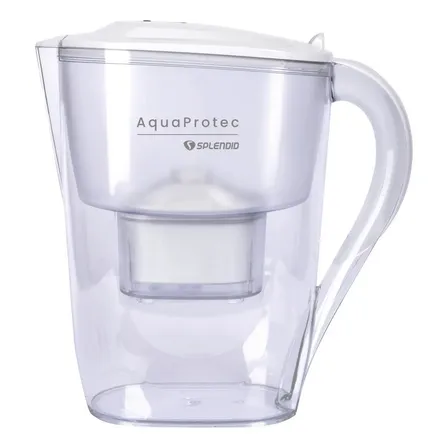 Jarra De Agua Purificadora Con Display Lcd Triple Filtración