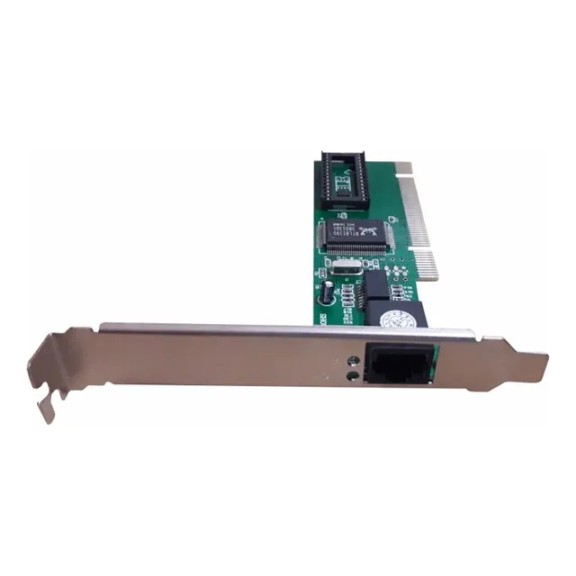 Tarjeta De Red Pci De 1 Puerto Gigabit Ethernet Trautech