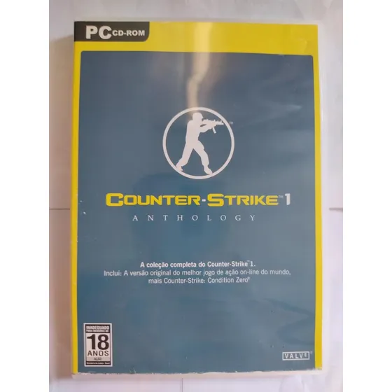 Counter Strike 1 - Anthology - Pc
