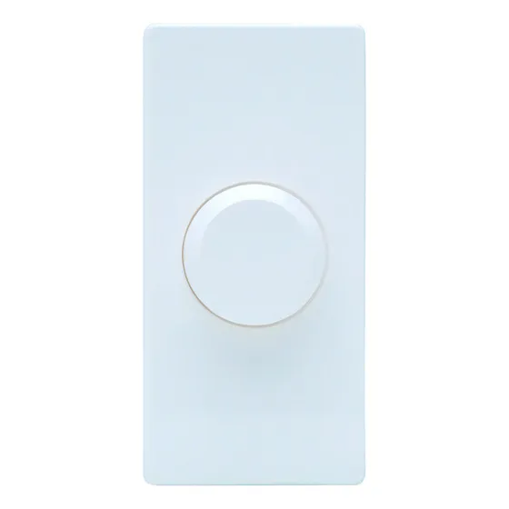 Módulo Variador Luminária Branco Dimmer Rotativo 500w 127v