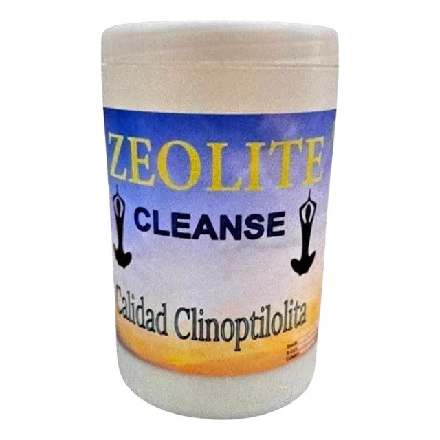 Zeolita Detox Clinoptilolita Limpia La Sangre 100 % Natural