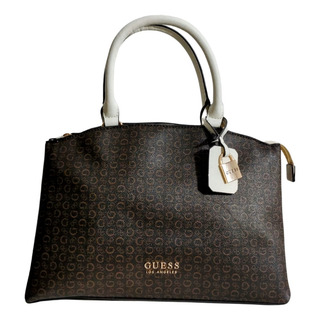 Bolsa Café Guess Dama Estilo Satchel Mod.sg917706 Bolsa Café Guess Dama Estilo Satchel Mod.sg917706