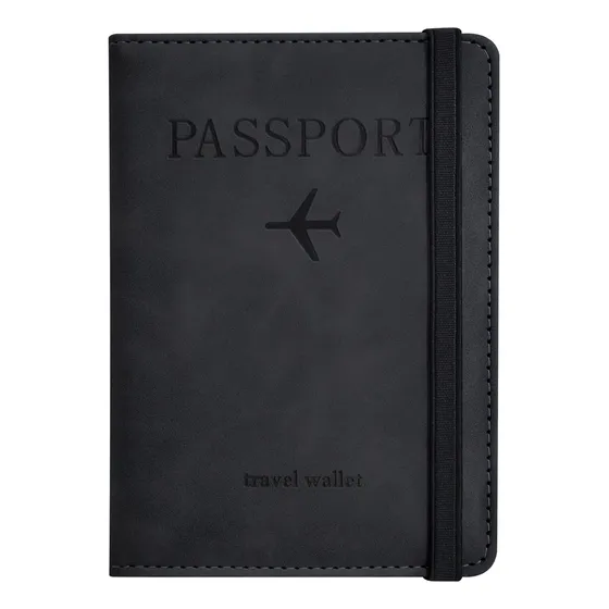 Porta Pasaporte Documento De Viaje Travel Rfid