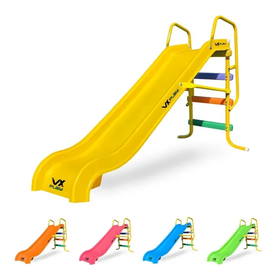- Tobogan Infantil 3 Escalones Bajada Pvc Vxplay Doble Pared