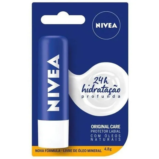 Protector Labial Original Care Nivea 4,8g