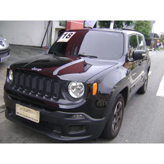 Jeep Renegade 1.8 Flex Aut. 5p
