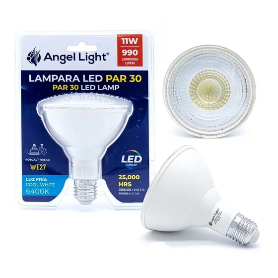 Bombillo Led Par 30 Luz Blanca 11w Rosca E27