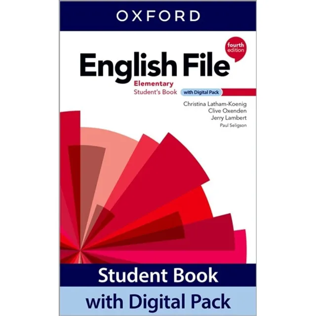 English File Elementary-       Student Book With Digital Pac
