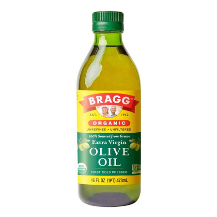 Aceite Bragg Oliva Extra Virgen 473 Ml