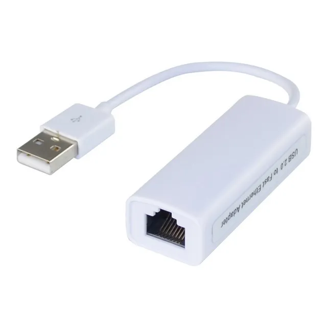 Adaptador Tarjeta De Red Lan Rj45 Fast Ethernet  Usb 2.0
