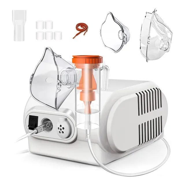 Nebulizadores Nebulizador Super Silencioso Adulto Y Infantil