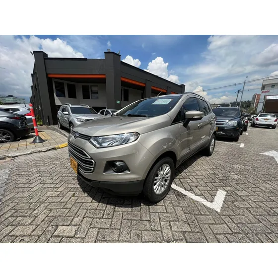 Ford Ecosport 2.0 Se At