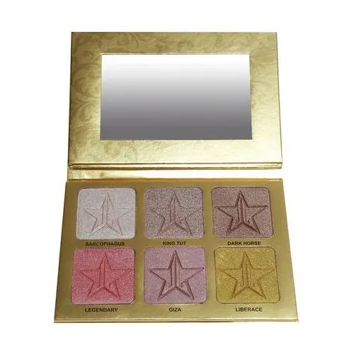 Jeffree Star Iluminador Skin Frost Pro Palette Rostro Karat