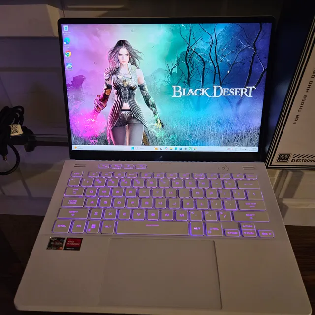 Gamer Asus Zephyrus G14 Ryzen 9/ 40gb Ddr5. Remato O Cambio