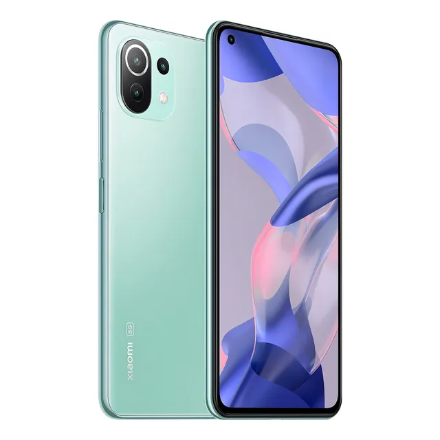 Xiaomi Mi 11 Lite 5G NE Dual SIM 128 GB mint green 8 GB RAM