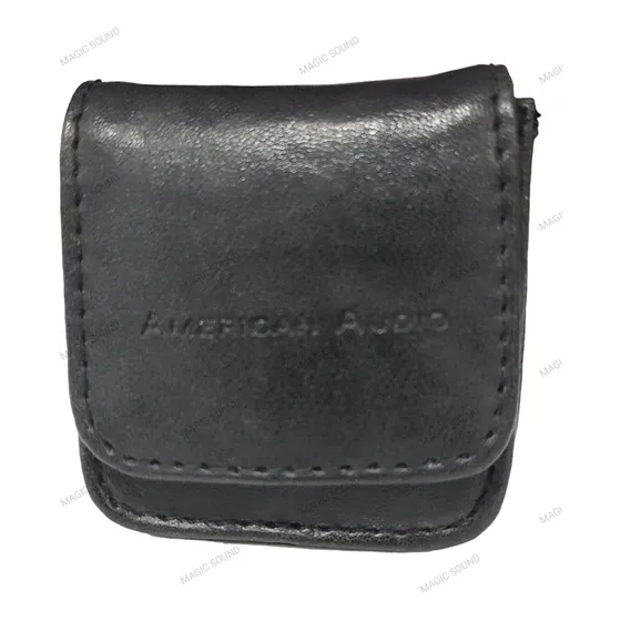 Estuche Para Audífonos Inears Cierre Magic American Audio 