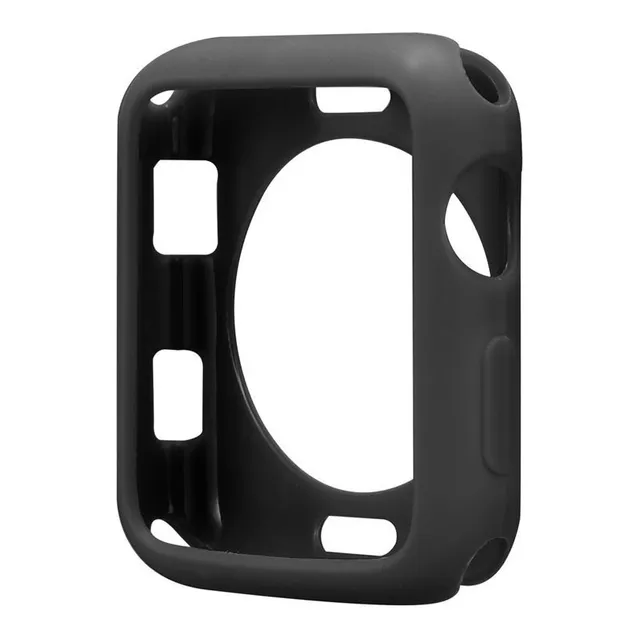 Carcasa Silicona Flex Para Apple Watch Toda Talla Y Serie