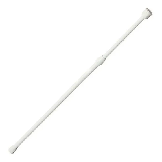 Palo Barrote Para Sostener Cortina Baño Ajustable 70 - 120cm
