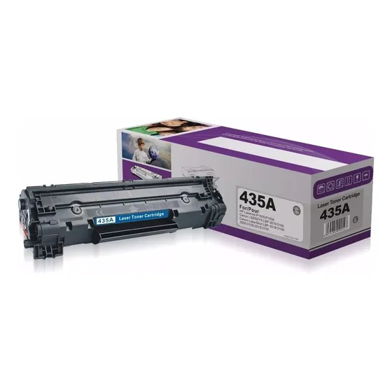 Toner Compatible Hp Cb435a (35a) Para P1005 P1006 6 Meses G