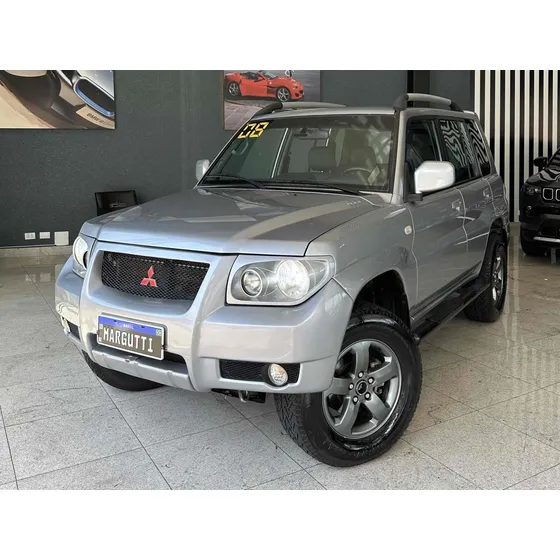 Mitsubishi Pajero Tr4 2.0 4x4 16v 140cv Flex 4p Automático