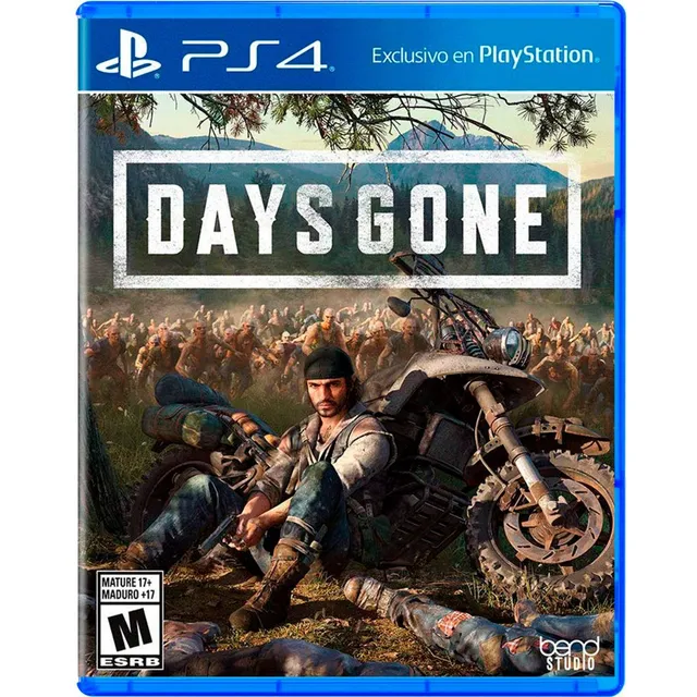 Days Gone Ps4