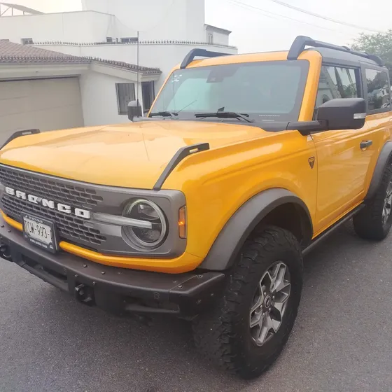 Ford Bronco 2021 Badlands Advance 4x4