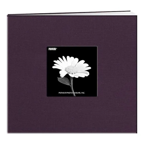 Pioneer - Álbum De Fotos Postbound Con Ventana, 12