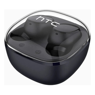 Htc Tws6d Auriculares Gamer Inalámbricos Con Bluetooth Black Con Luz Led Htc Tws6d Auriculares Gamer Inalámbricos Con Bluetooth Black Con Luz Led