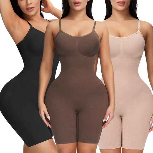 Cinta Body Macaquinho Modelador C/ Perna Modela Bumbum Cinta Body Macaquinho Modelador C/ Perna Modela Bumbum