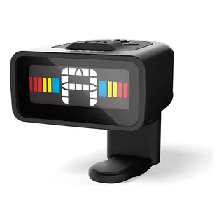 Pw-ct-12 Daddario Afinador Cromático Micro Headstock Tuner Cor Preto Pw-ct-12 Daddario Afinador Cromático Micro Headstock Tuner Cor Preto
