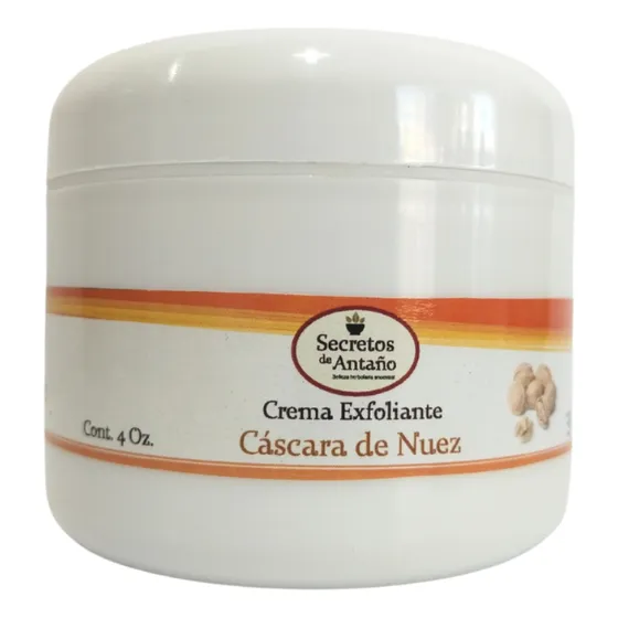 Crema Exfoliante Almendras Y Nuez (envio Gratis)
