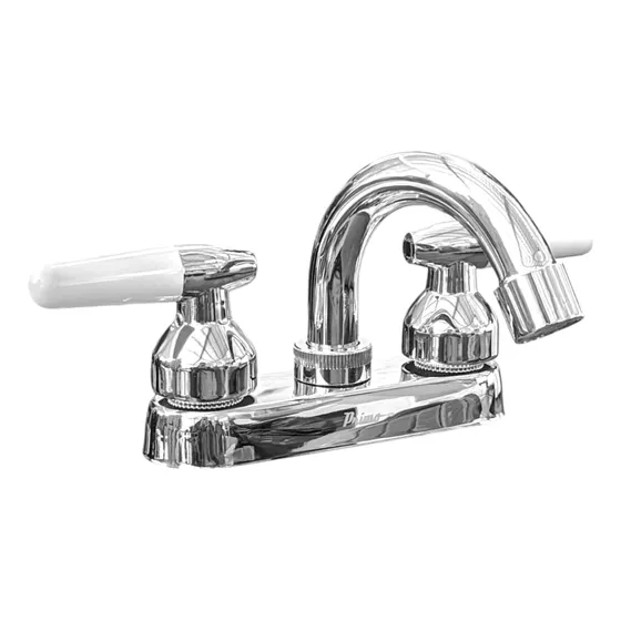 Mezcladora Para Lavabo 4puLG 1/4 De Vuelta Iusa