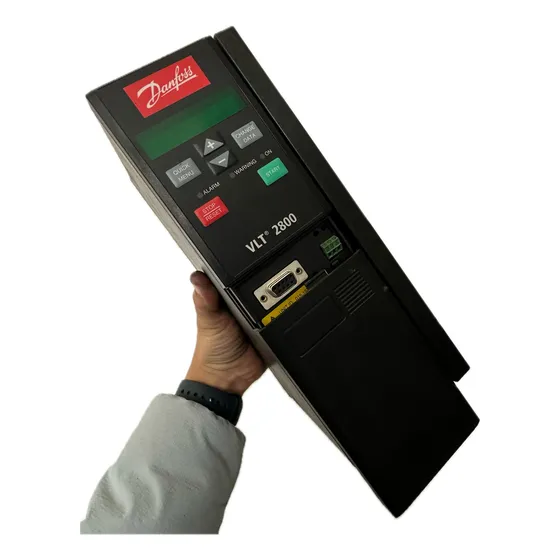 Convertidor De Frecuencia Danfoss Vlt 2800