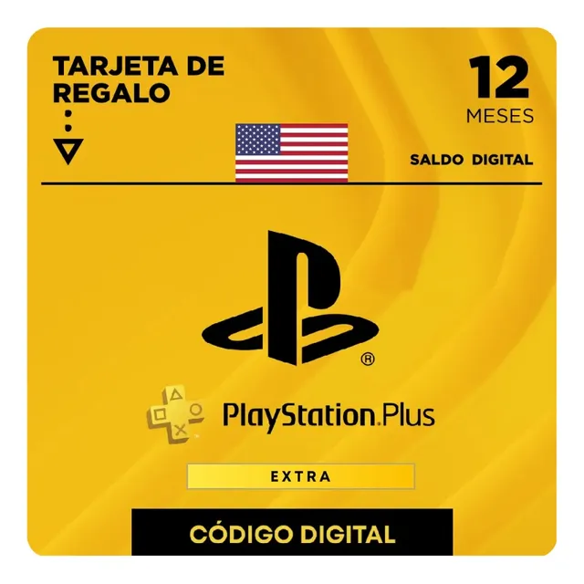 Playstation Plus Extra 12 Meses Usa Oferta!
