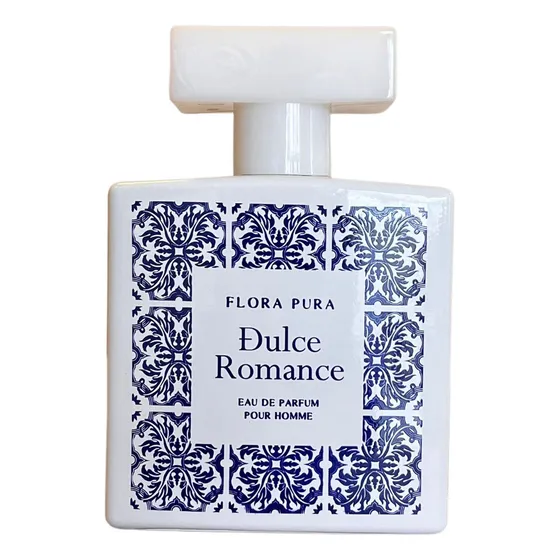 Eau De Parfum Dulce Romance-pour Homme-100ml- Flora Pura
