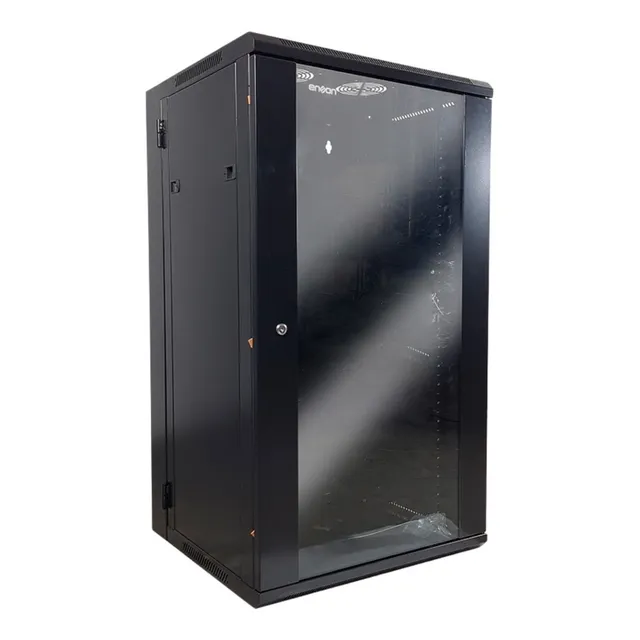 Gabinete Piso/pared Enson 22u Armado 600x550x1055 Mm 