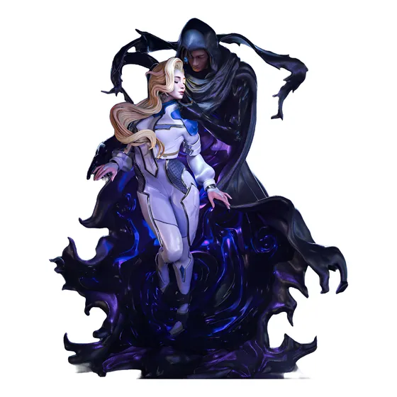 Figura 3755 Cloack And Dagger - Marvel Rivals 1/6