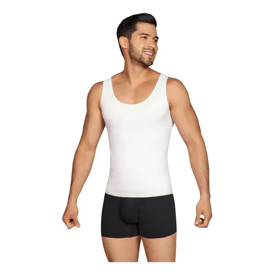 Faja Chaleco Control Hombre  Colombiana Original Nueva