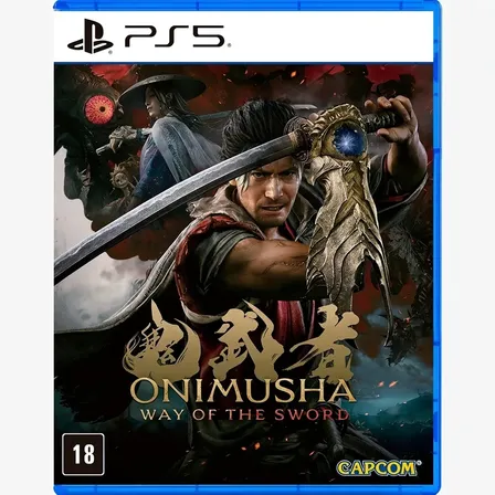 Onimusha Way Of The Sword Ps5 Br Midia Fisica