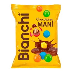 Chocolores Snacks Mani Bianchi Pq X 60gr