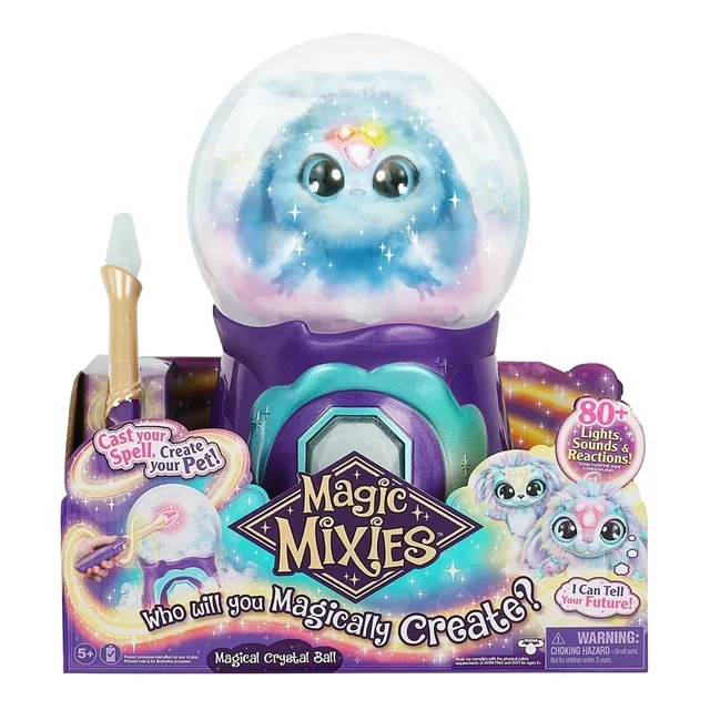 Magic Mixies Magical Bola Cristal Interactivo 80 Sonidos 
