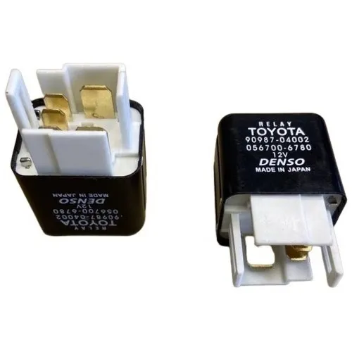 Relé Relay 5 Patas Toyota Original 90987-04002 056700-6780