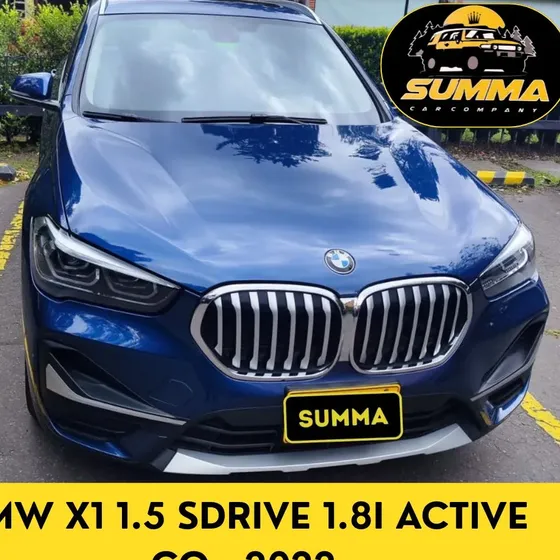 BMW X1 2022 1.5 Sdrive18i Active