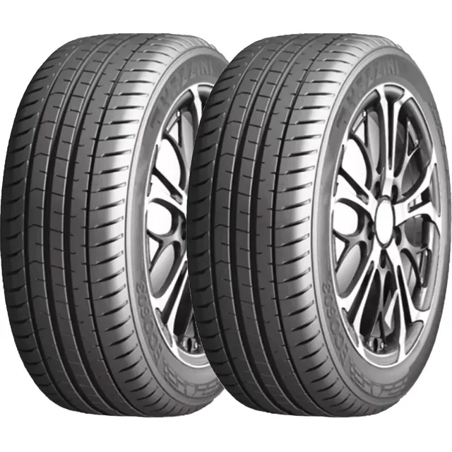 Kit de 2 llantas Mazzini pasajero ECO603 155/70R13 75